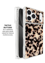 Load image into Gallery viewer, FLAUNT Blonde Tortoise Shell MagSafe iPhone Case
