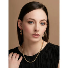 Load image into Gallery viewer, Single Ball Hoop Earring
