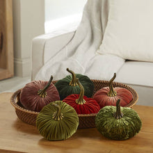 Load image into Gallery viewer, Velvet Pumpkins - Large
