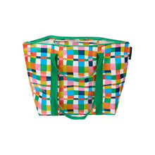 Load image into Gallery viewer, Project Ten | Rainbow Weave Medium Zip Tote
