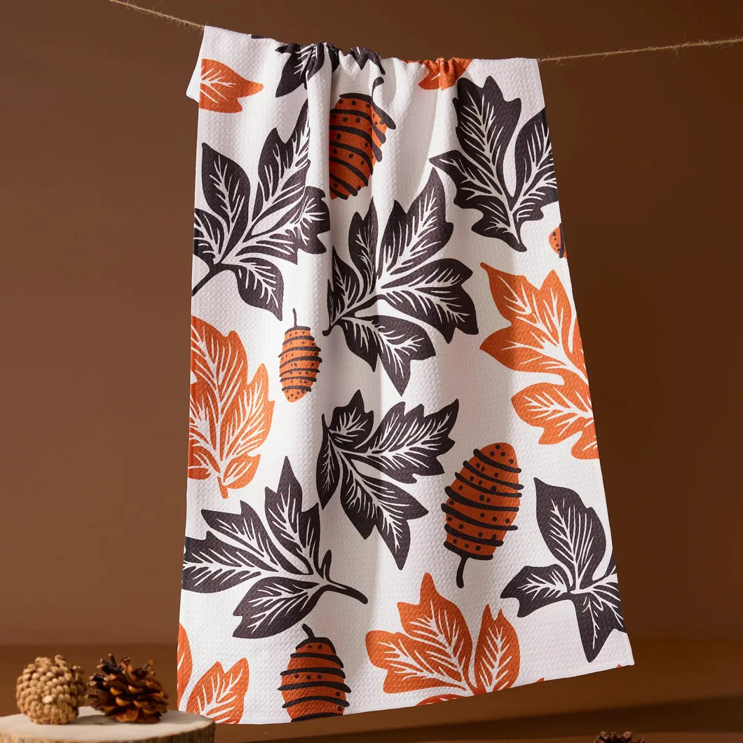 Geometry Tea Towel - Woodland Waltz