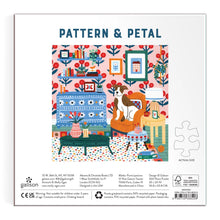 Load image into Gallery viewer, Pattern &amp; Petal 500 Piece Puzzle
