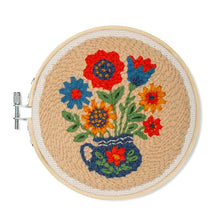 Load image into Gallery viewer, Punch Needle Kit - Flower Bouquet
