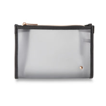 Load image into Gallery viewer, Stephanie Johnson - Miami Smoke Medium Zip Cosmetic
