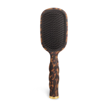 Load image into Gallery viewer, Teleties Detangler Hair Brush For Thick Hair - Tortoise
