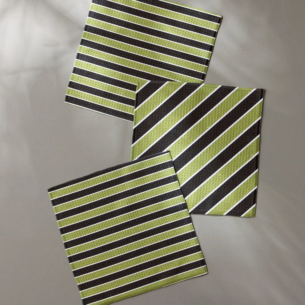 Geometry Dishcloth Set - Tricky Lines