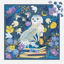 Load image into Gallery viewer, Celestial Owl 500 Piece Foil Puzzle
