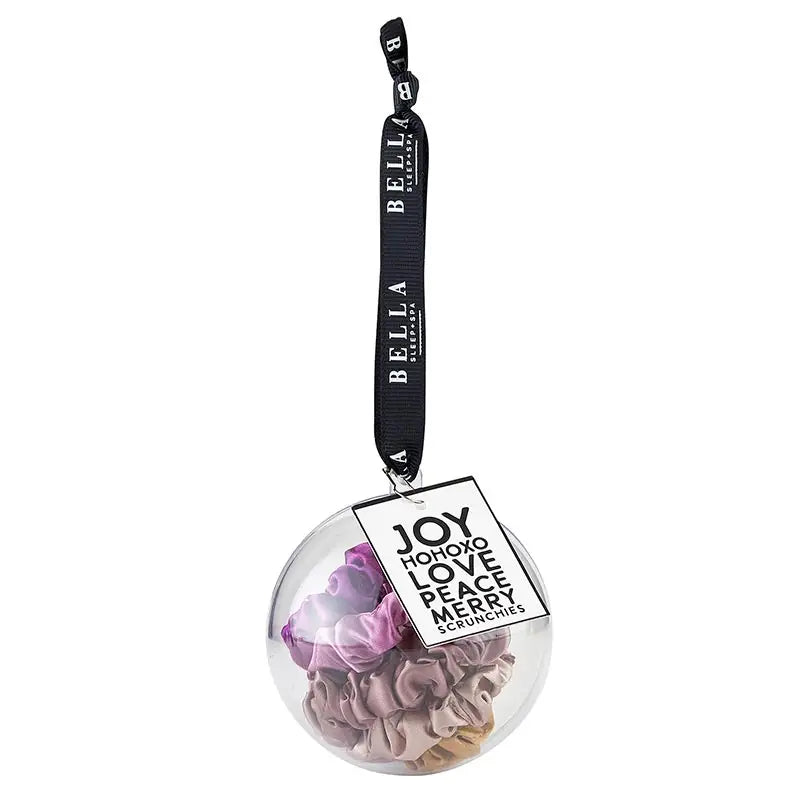 Scrunchie Ornament - Merry Pinkmas