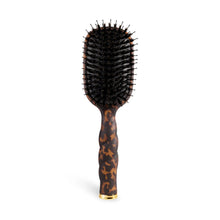Load image into Gallery viewer, Teleties Boar Bristle Hair Brush | Tortoise
