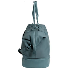 Load image into Gallery viewer, Sport Nylon Drop Bottom Duffel Bag
