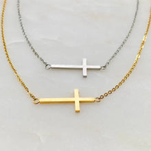 Load image into Gallery viewer, Kayla Cross Necklace
