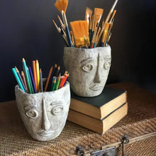 Load image into Gallery viewer, Picasso Cement Planter
