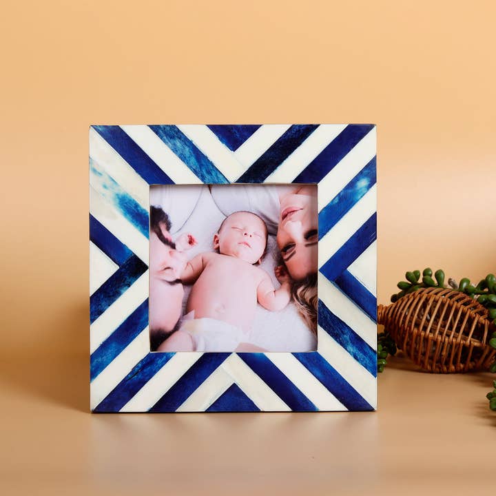 Picture Frame - Chevron: Blue, Green, or Red