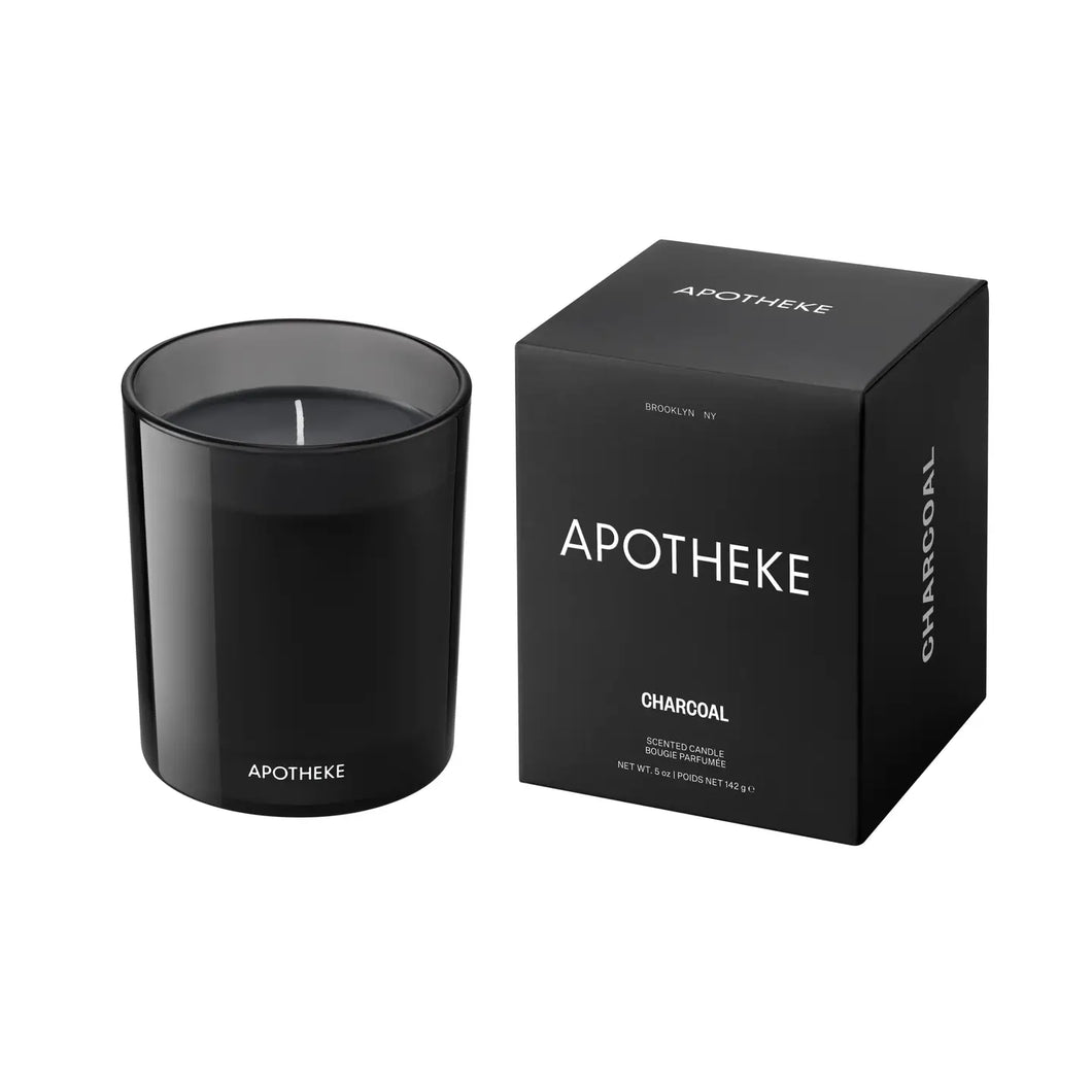 Apotheke Candles - Charcoal