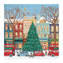 Load image into Gallery viewer, Tinsel City 500 Piece Foil Puzzle
