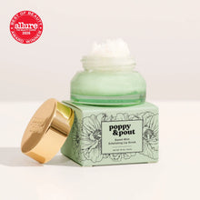 Load image into Gallery viewer, Poppy &amp; Pout Lip Scrub, Sweet Mint

