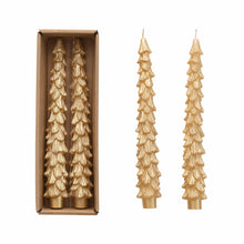 Load image into Gallery viewer, Tree Shaped Taper Candles | Set of Two

