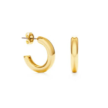 Load image into Gallery viewer, Hoop Earrings - 3/4"
