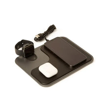 Load image into Gallery viewer, Coen 3 in 1 Wireless Charging Tray
