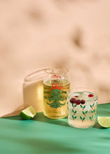 Load image into Gallery viewer, Evergreen Cheer Christmas Tree Soda Can Glass
