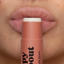 Load image into Gallery viewer, Poppy &amp; Pout Lip Balm, Pomegranate Peach
