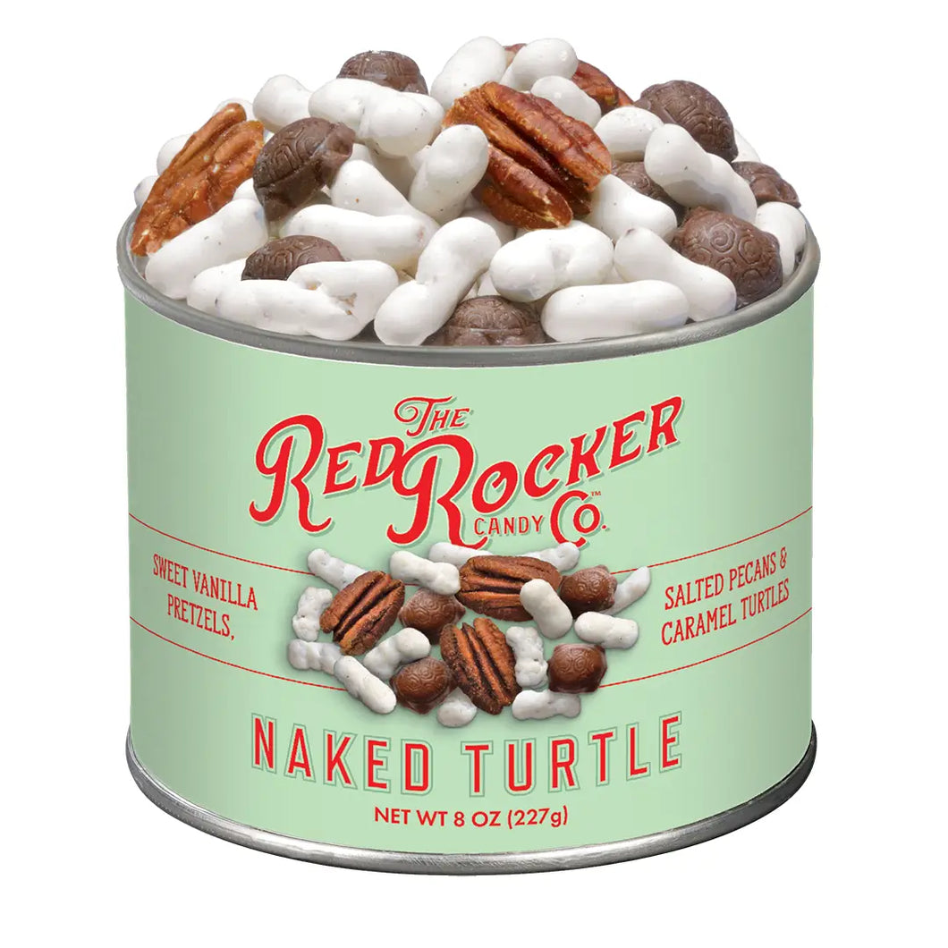 Red Rocker Candy - Naked Turtle