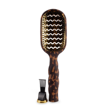 Load image into Gallery viewer, Teleties Vented Hair Brush | Tortoise
