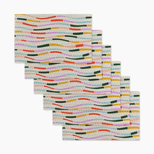 Load image into Gallery viewer, Geometry Not Paper Towels - Colorful Currents
