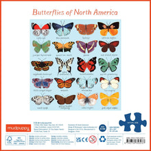 Load image into Gallery viewer, Butterflies of North America 500 Piece Puzzle
