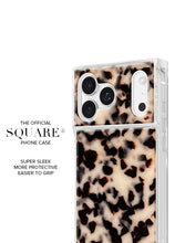 Load image into Gallery viewer, FLAUNT Blonde Tortoise Shell MagSafe iPhone Case

