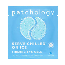 Load image into Gallery viewer, Patchology Serve Chilled On Ice Firming Eye Gels
