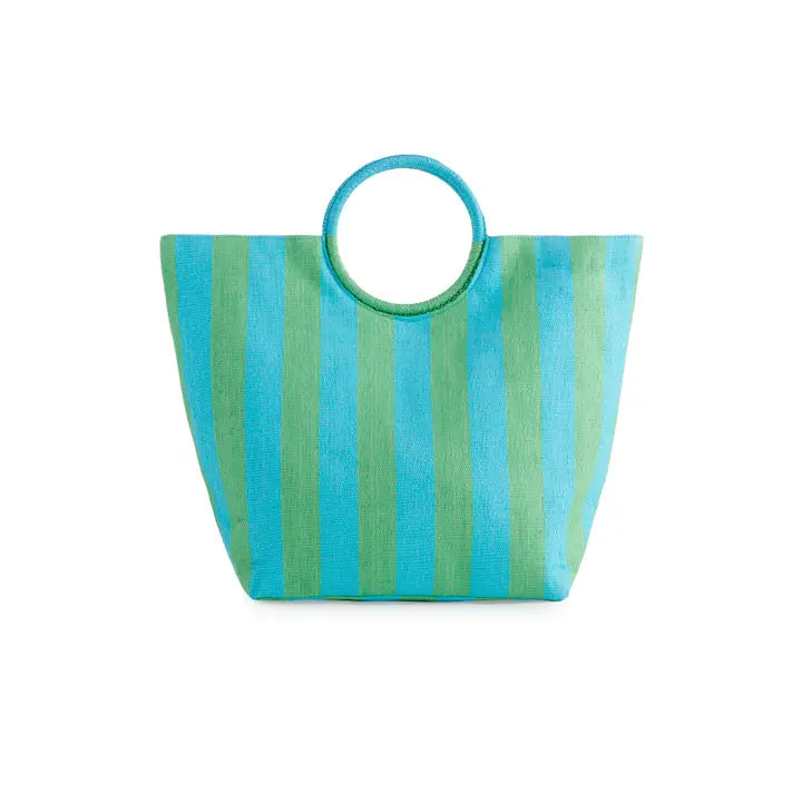 Mirage Tote - Aqua