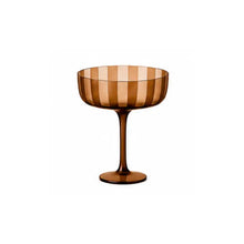 Load image into Gallery viewer, Stripe Coup Glass

