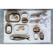 Load image into Gallery viewer, Hand-Painted Sardine Plate

