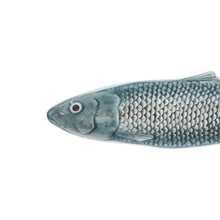 Load image into Gallery viewer, Hand-Painted Sardine Plate
