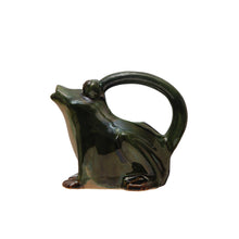 Load image into Gallery viewer, Stoneware Frog Watering Pitcher
