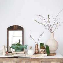 Load image into Gallery viewer, Debossed Stoneware Fish Planter
