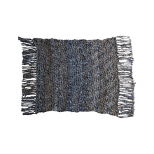 Load image into Gallery viewer, Throw Blanket - Woven Melange Acrylic Throw w/ Fringe
