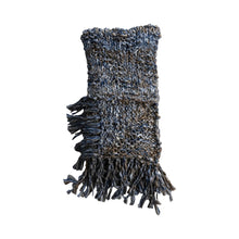 Load image into Gallery viewer, Throw Blanket - Woven Melange Acrylic Throw w/ Fringe
