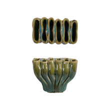 Load image into Gallery viewer, Stoneware Sculptural Vase
