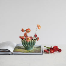 Load image into Gallery viewer, Stoneware Sculptural Vase
