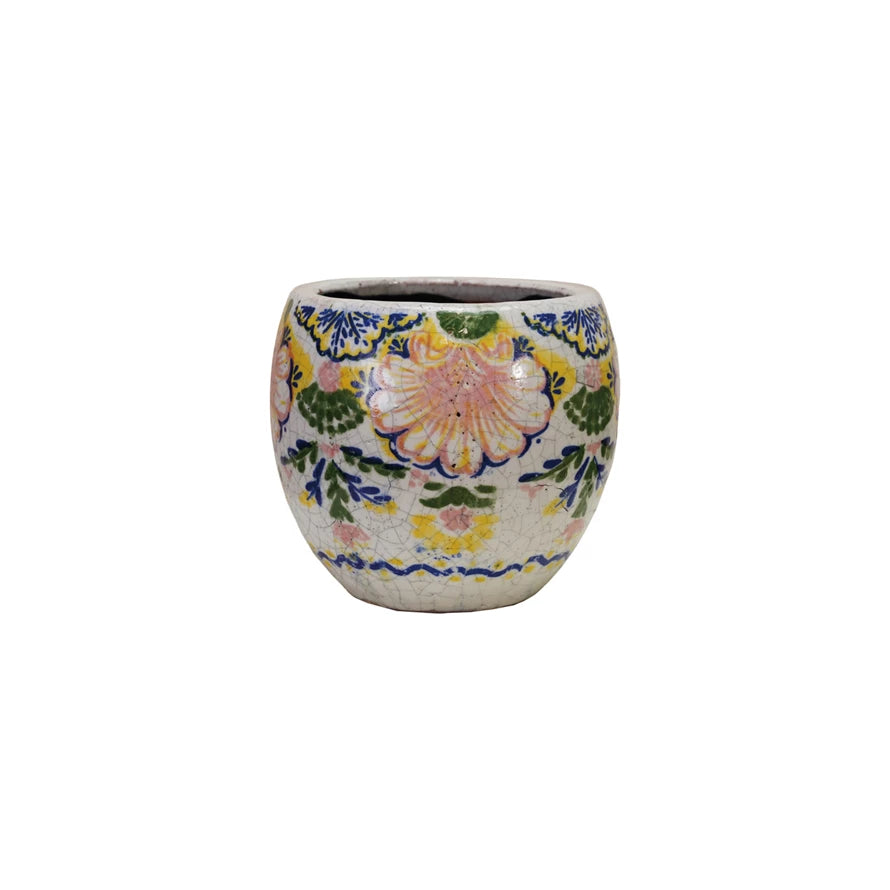 Terra-cotta Planter - Multi Color