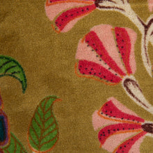 Load image into Gallery viewer, Floral Cotton Blend Velvet Printed Pillow
