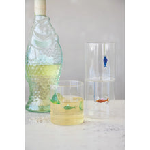 Load image into Gallery viewer, Fish On Hook Drinking Glass
