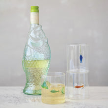 Load image into Gallery viewer, Fish On Hook Drinking Glass
