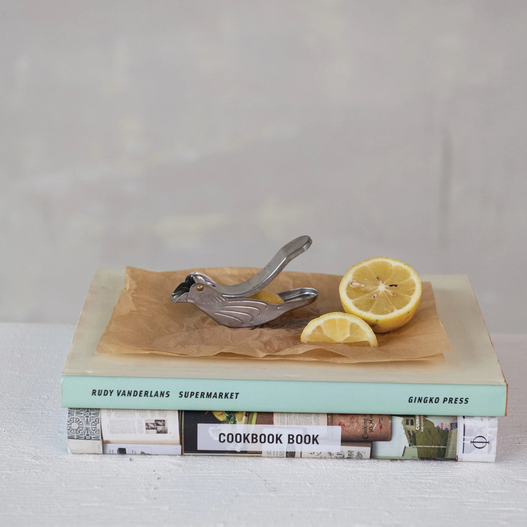 Stainless Steel Bird Shaped Juicer