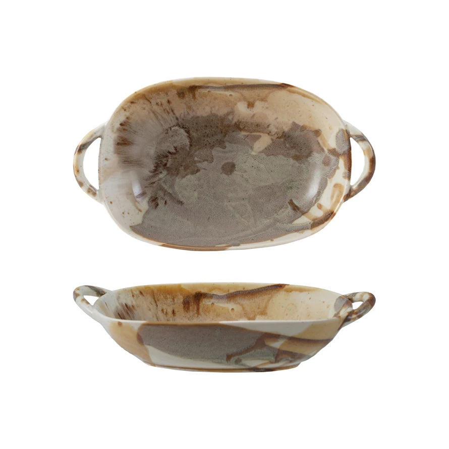Stoneware Baker/Server