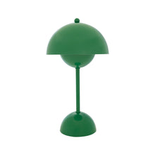 Load image into Gallery viewer, Semi-Circle Metal LED Table Lamp - Green
