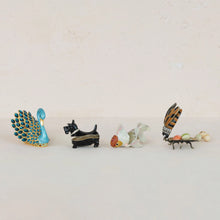 Load image into Gallery viewer, Enameled Metal Bee Shaped Trinket Box
