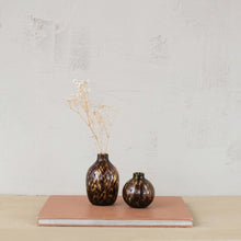 Load image into Gallery viewer, Tortoise Glass Vase
